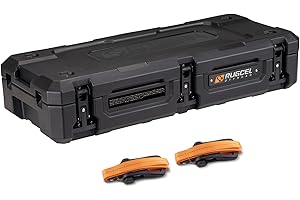 RUGCEL WINCH RUGCEL 58L Waterproof Dry Box - Heavy-Duty Overland & Off-Road Storage Case for Car Camping Equipment, Roof Gear & Vehicle Luggage
