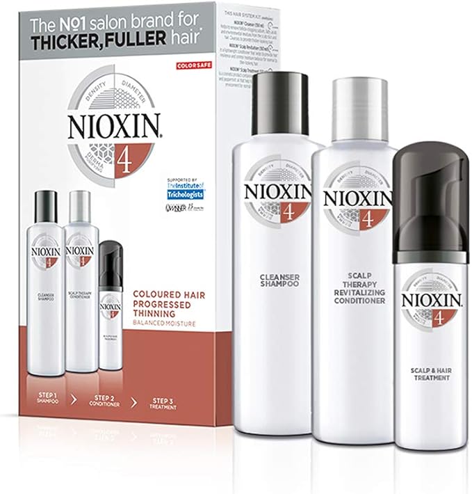 Nioxin System 4, Hair and Scalp Care 340 ml. (Discontinued Version