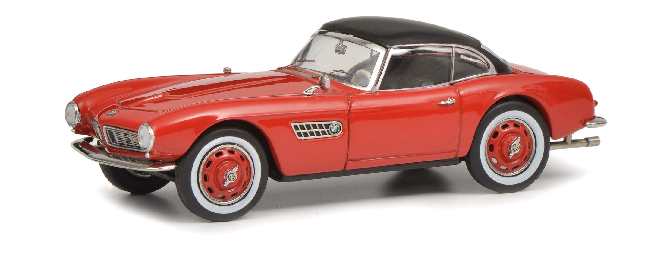 Schuco 450218600, red/black BMW 507, with hardtop, model car, 1:43.