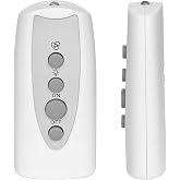 Remote Control Compatible with Bell+Howell Socket Ceiling Fan Light | Precise Control, Qquick Bbutton Response, and Long-Llasting Durability.1 Pack.By Molgoc.