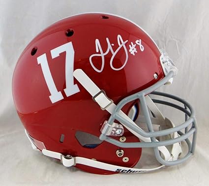 Amazoncom Julio Jones Autographed Alabama Crimson Tide