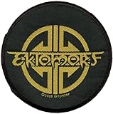 Ektomorf Round Logo Music Band Woven Patch