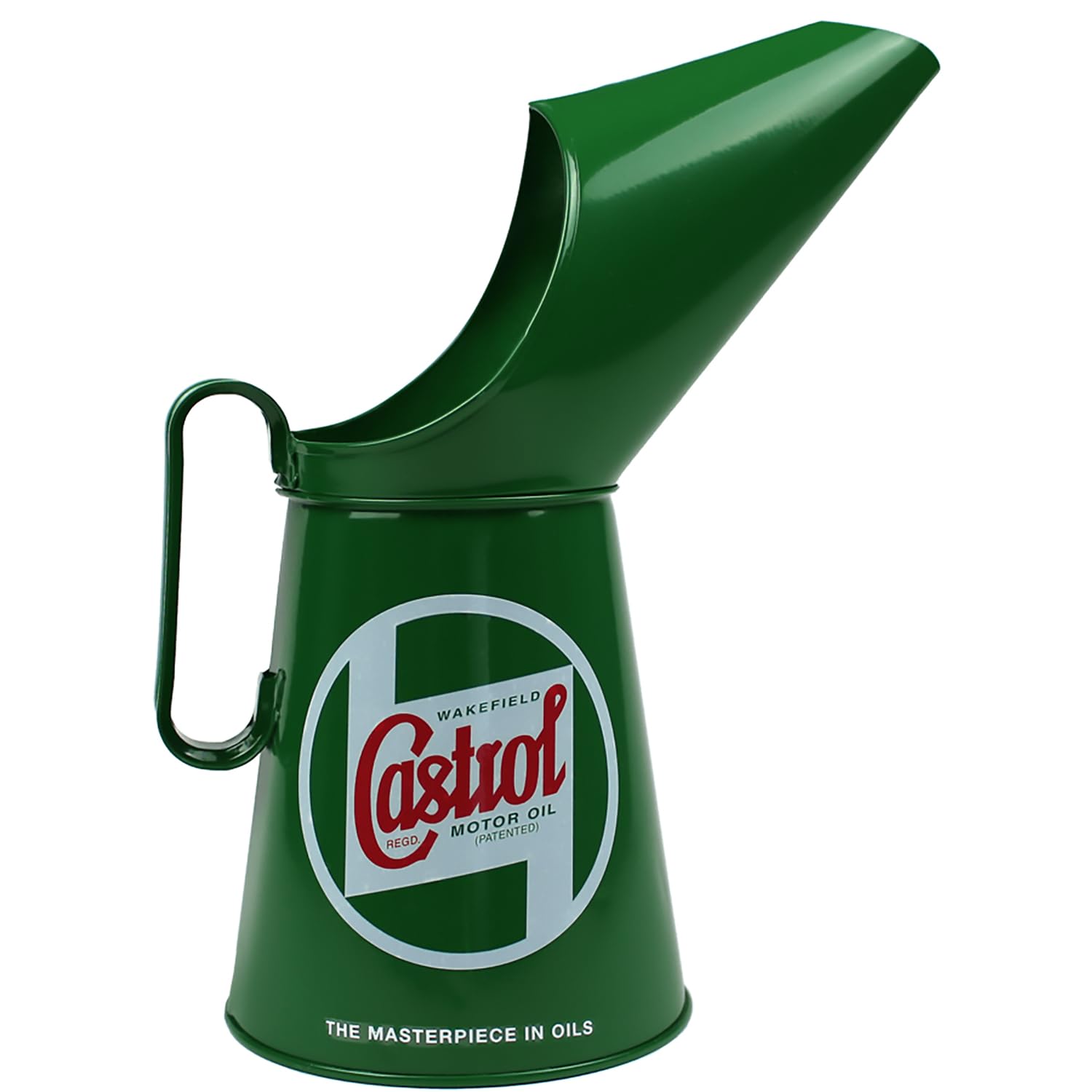 Classic Castrol J110 Pouring Jug, Green, 2 pt