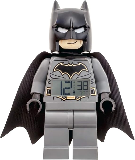 reloj despertador lego batman