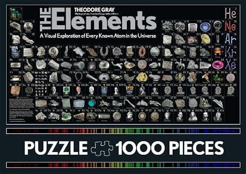 Download Elements Puzzle: 1000 Pieces PDF