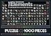 Elements Puzzle: 1000 Pieces
