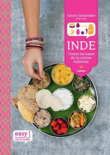 Inde - Toutes les bases de la cuisine indienne (Easy) (French Edition)