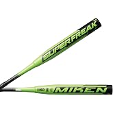Miken Superfreak Slowpitch Softball Bat | MSU6SFHX | USSSA | 2 Pc. Composite | SuperMax | 13" Barrel | Multiple Sizes