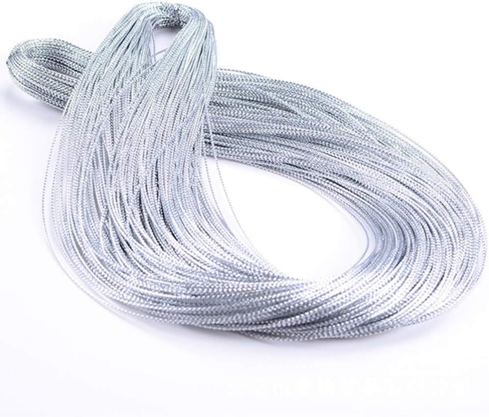 VOSAREA 3pcs Thread Cord Colorful for Christmas DIY Crafting Wrap Jewellery Making, Picture 1, 100*0.01 cm - Image 4