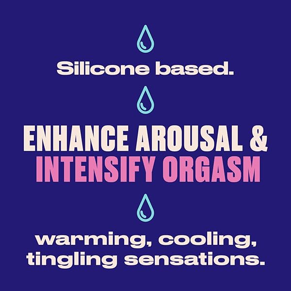 TROJAN LUBRICANTS AROUSES AND INTENSIFIES, PERSONAL LUBRICANT, SILICONE PERSONAL LUBE, 3 FL OZ