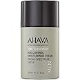AHAVA Men's Age Control Moisturizing Cream, Broad Spectrum SPF15 - Fast-absorbing Silky Hydrating Lotion, Protects from Premature Aging Signs of UVA/B rays, Enriched with Exclusive Osmoter, 1.7 Fl.Oz