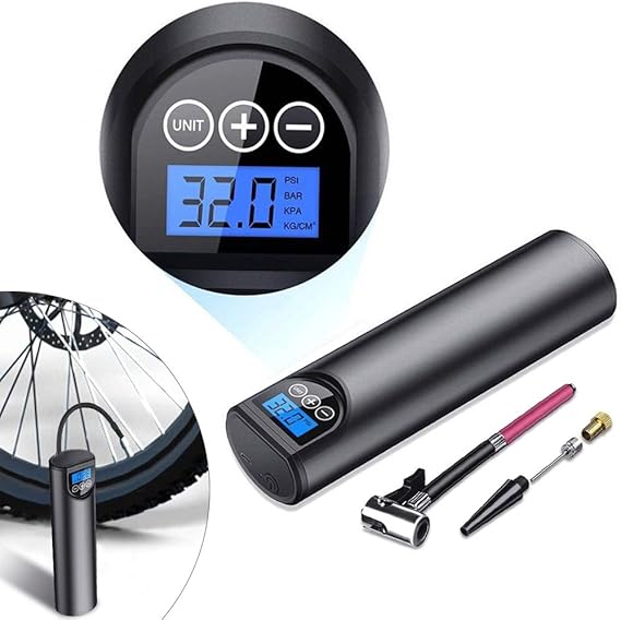 4YANG Portable Air Pump Rechargeable 150PSI 2000mAh Rechargeable