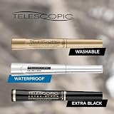 LOréal Paris Telescopic Mascara Duo Black Lengthening High-Precision Brush view 5