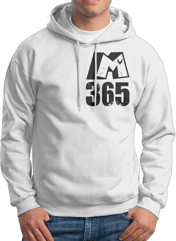Maverick Logan Paul M365 Men's Fashion Hoodies White S
