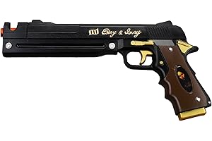 Munetoshi 14” Ebony Foam Pistols Dante Devil Cry Fantasy Video Game Cosplay
