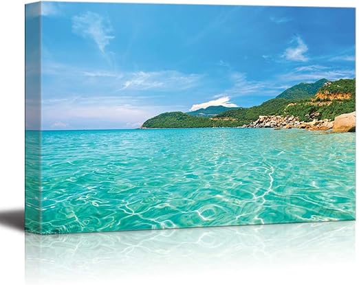 Get Art de la paret platja panoramica For Android Art De La Paret Platja Panoramica