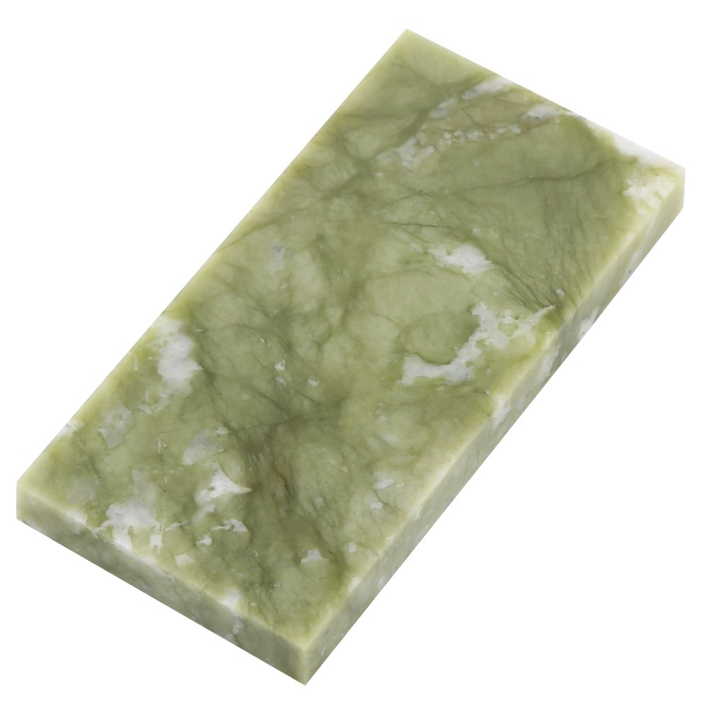 Grit Portable Sharpening Stone Waterstone Whetstone Grindstone Knife Sharpener Kit Grinding Tool Rubber Stone 80# to 10000# for Sharpen and Polish(10000#Light Green), Abrasives