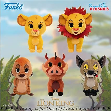 lion king funko plush