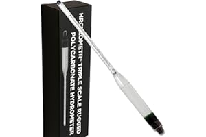 Northern Brewer - Herculometer Polycarbonate Shatterproof Triple Scale Hydrometer