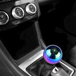 EZAUTOWRAP Neo Chrome Shifter Ball Chrome Shift