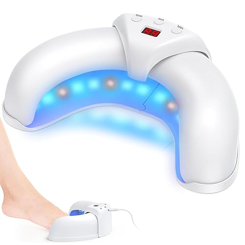 Home Nail Device for Multiple Toenails or Fingernails, Three Modes