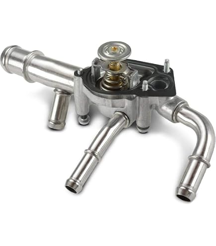 Coolant Overflow Tank Replacement For Chevy Impala 2012-2016, 3.6L V6 - Includes Cap (Front Side Mount)