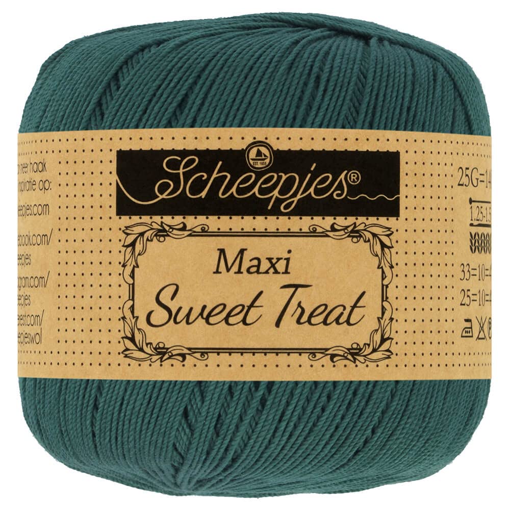 Scheepjes - Scheepjes Maxi Sweet Treat 244 Spruce Yarn - 1x25g — image 1