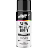 TOUCHUP KING Acetone Aerosol Spray Can Fast Acting Solvent Cleaning, Degreasing Paint Removal