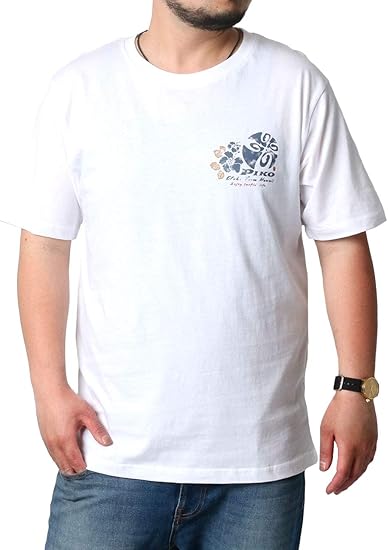 Amazon ピコ 大きいサイズ メンズ Tシャツ 半袖 Tシャツ カットソー 通販