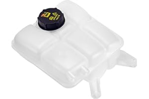 BDFHYK Engine Coolant Expansion Reservoir Overflow Tank Compatible with 2012-2018 C-MAX Escape Focus Transit Connect Replace 603-382 CV6Z-8A080-A FO3014109 FO3014110 8V61-8K218-AE CV6Z8A080A