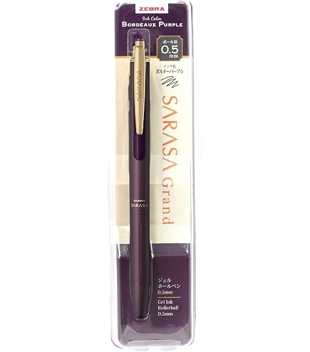 Amazon.com: ZEBRA SARASA Grand Gel Ballpoint Pen 0.5mm Vintage