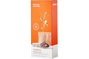 Anova Culinary Anova Rolls Vacuum sealer bags, One size, Clear,ANVR01
