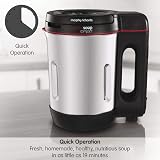 Morphy Richards 501027 Compact Saute & Soup Maker 900W 1L Stainless Steel view 6