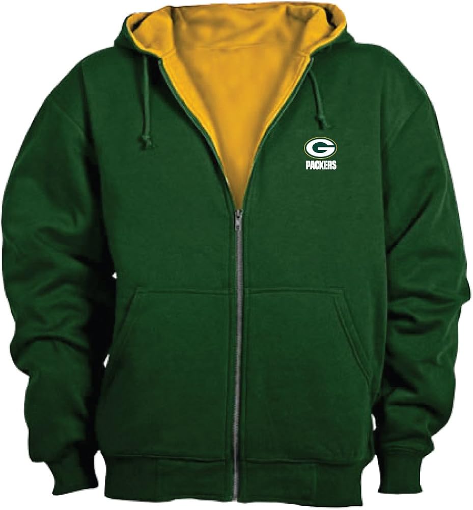Best nfl craftsman full zip thermal hoodie