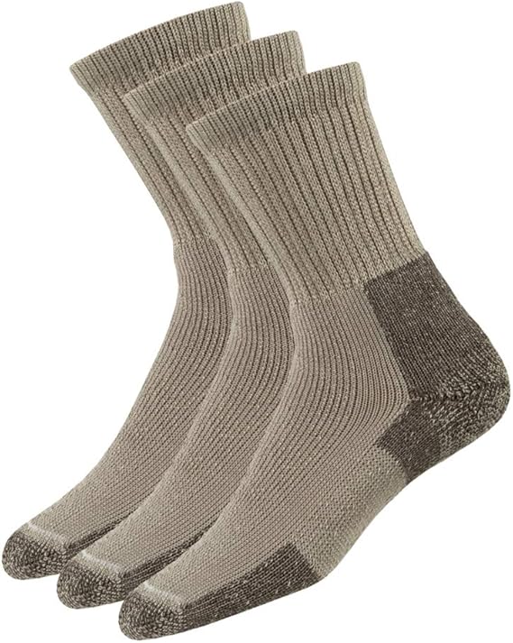 thorlos Men's Kx Max Cushion Hiking Crew Socks Clothing