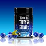 Warrior Clear Whey Isolate 21g Protein Blue Raspberry 375g - Lean Muscle view 4