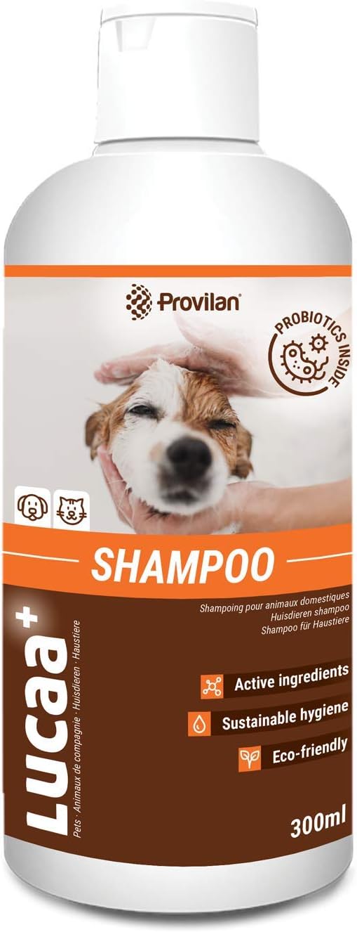 LUCAA+ Organic Shampoo for Dogs and Cats 300 ml