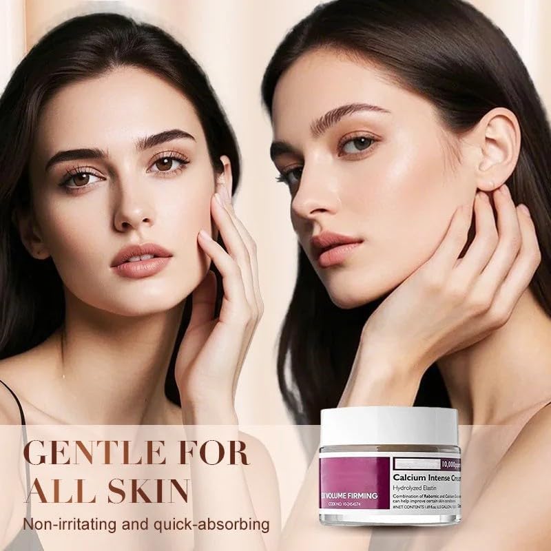 LBOYLOVE® Advanced Calcium-Infused Intense Repair & Moisturizing Cream, Firming Daily Moisturizer,Calcium Volume Multi Balm, Intense Hydration for Deep Wrinkles on Eye, Anti-Aging & Lifting Care