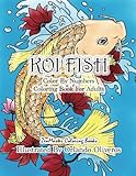 Color By Numbers Adult Coloring Book of Koi Fish: An Adult Color By Numbers Japanese Koi Fish Carp Coloring Book (Adult Color By Number Coloring Books) (Volume 9) by 