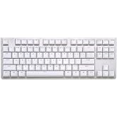 G.SKILL USB KM360 Professional Tenkeyless Mechanical Keyboard, Cherry MX Red, ABS Dual Injection Keycap, (White)