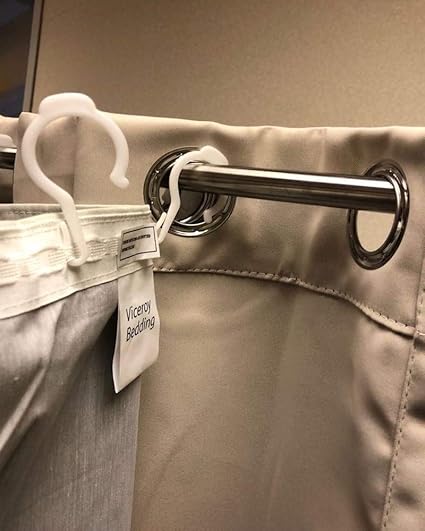 Viceroybedding Pair Of 46 Width X 54 Drop Thermal Blackout