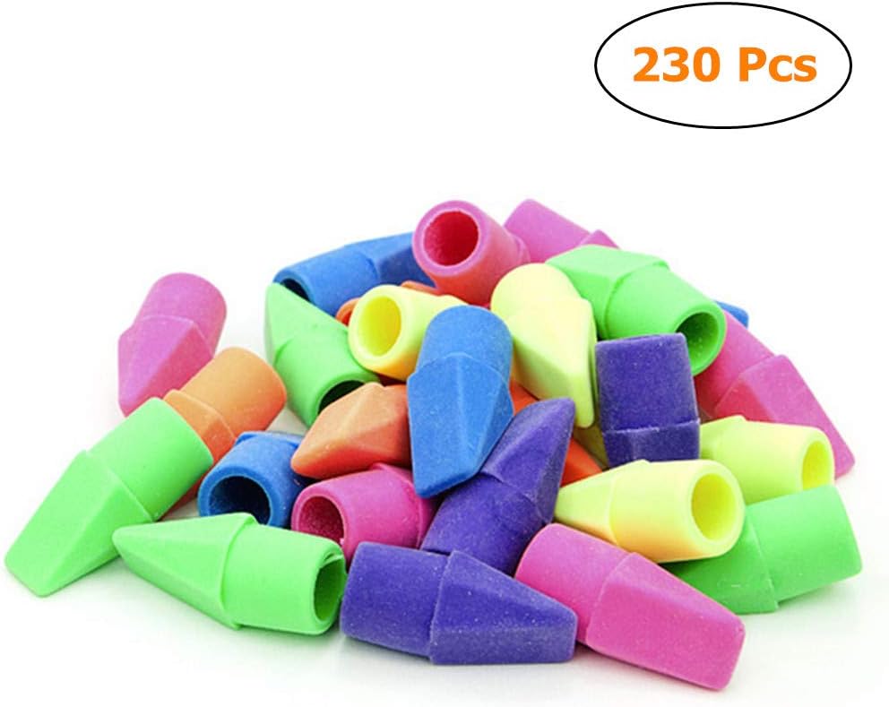Pencil Top Eraser Caps Arrowhead Pencil Erasers Toppers