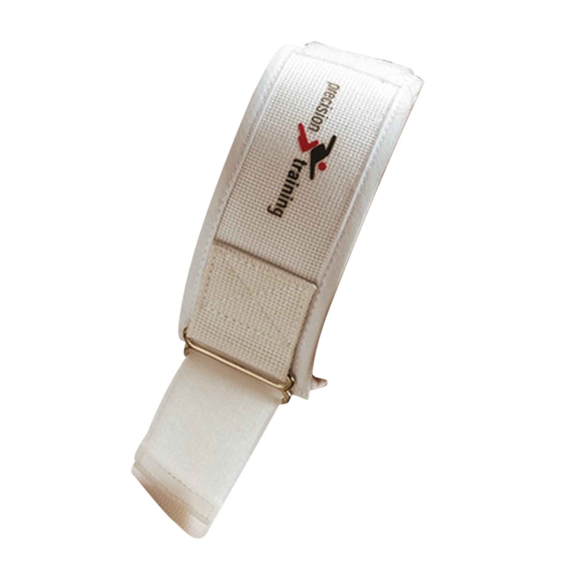 Precision Training Tennis Elbow Strap - White, One Size
