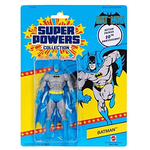 Batman super powers collection matty exclusive w/ kalib…