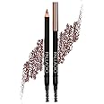 Palladio Brow Pencil & Brush for Eyebrows, Auburn