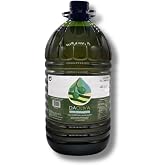 Daoliva Extra Virgin Olive Oil &ndash; 5L (1.32 Gal) Tin &ndash; Cold Extracted Picual Variety &ndash; Imported from Spain &ndash; First Press, 100% Natural