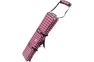 UNISTRENGH Padded Snowboard Bag Personality Luxury Skiing Snowboarding Equipment Backpack Carry On Shoulder Bags With Wheels For Air Travel