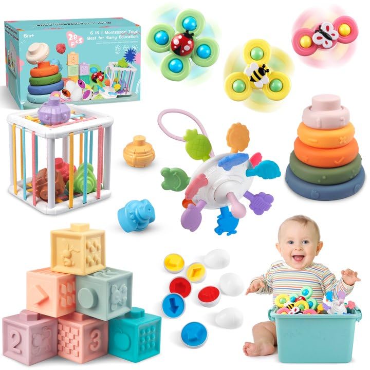 6 in 1 Baby Toys