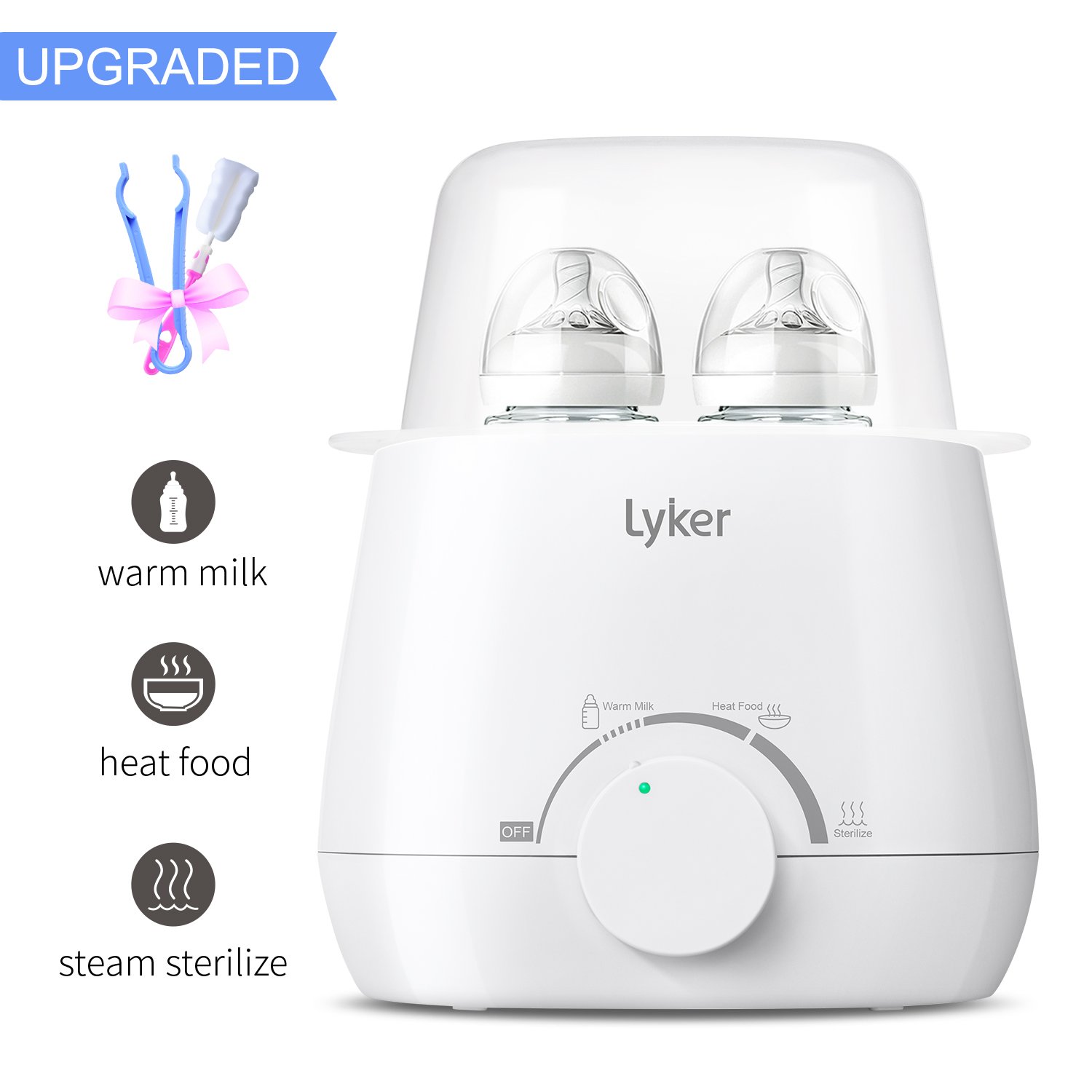 elfin baby bottle warmer