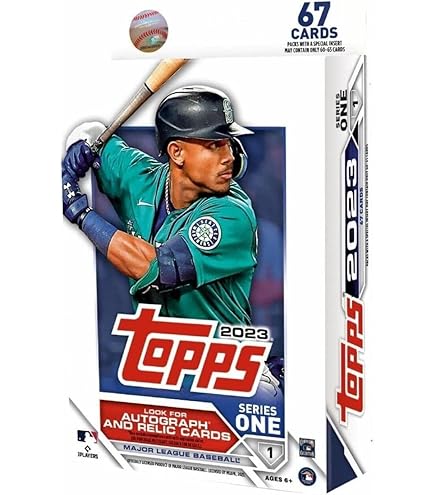 Amazon.com: 2023 Topps Series 1 Baseball Hobby Box : Everything Else